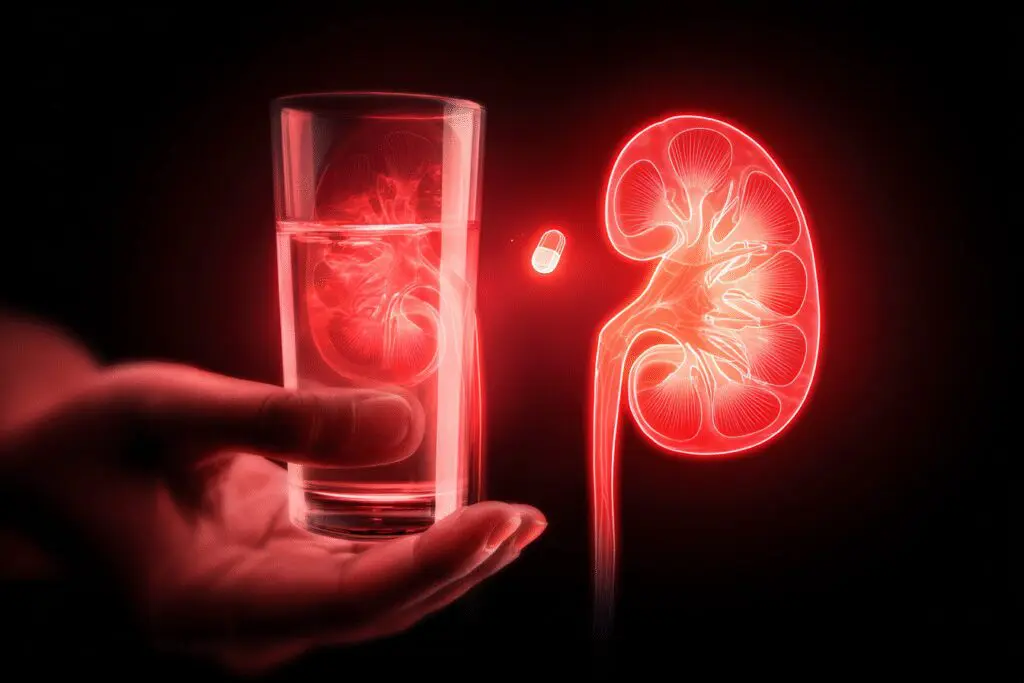 Antibiotik ki blaži vnetje ledvic ponazarja kako dolgo traja vnetje ledvic