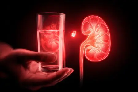Antibiotik ki blaži vnetje ledvic ponazarja kako dolgo traja vnetje ledvic