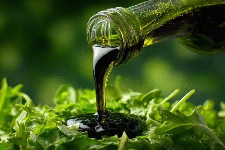 Bučno olje ki se poliva po sveži solati ponazarja kako uživati bučno olje Bučno olje ki se poliva po sveži solati ponazarja kako uživati bučno olje