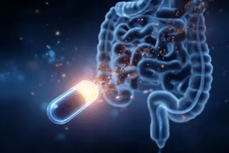 Tableta ki čisti prebavni sistem ponazarja kako se znebiti glist