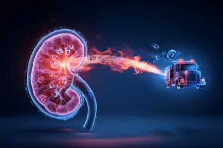 Tableta kot gasilsko vozilo ki gasi vnetje metafora za kako hitro prime Macrobid