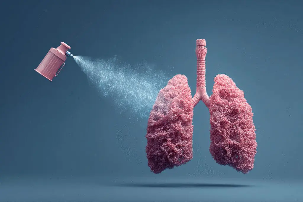 Vpih iz inhalatorja ki napihne prazna pljuča ponazarja odgovor na pogosta vprašanja o tem kako deluje Ventolin - Pa Kako: Popoln vodnik z odgovori na vse, kar potrebujete Vpih iz inhalatorja ki napihne prazna pljuča ponazarja odgovor na pogosta vprašanja o tem kako deluje Ventolin