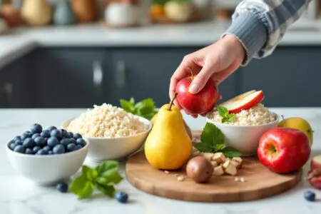 oseba ki izbira jabolko med živili z nizko vsebnostjo kalija kar prikazuje kako znižati kalij v krvi