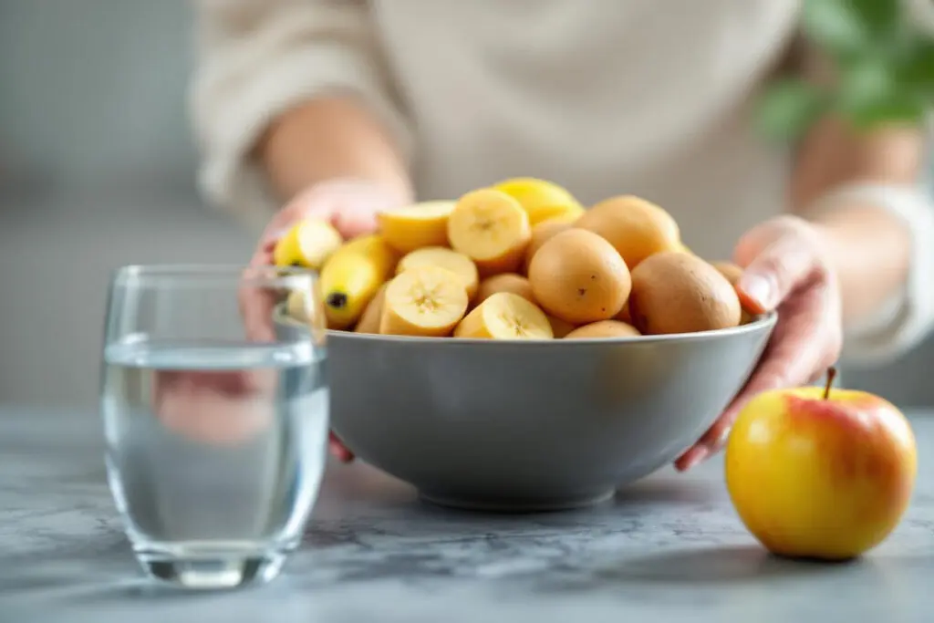roka ki odriva skledo z živili z visoko vsebnostjo kalija ponazarja kako znižati kalij v krvi roka ki odriva skledo z živili z visoko vsebnostjo kalija ponazarja kako znižati kalij v krvi