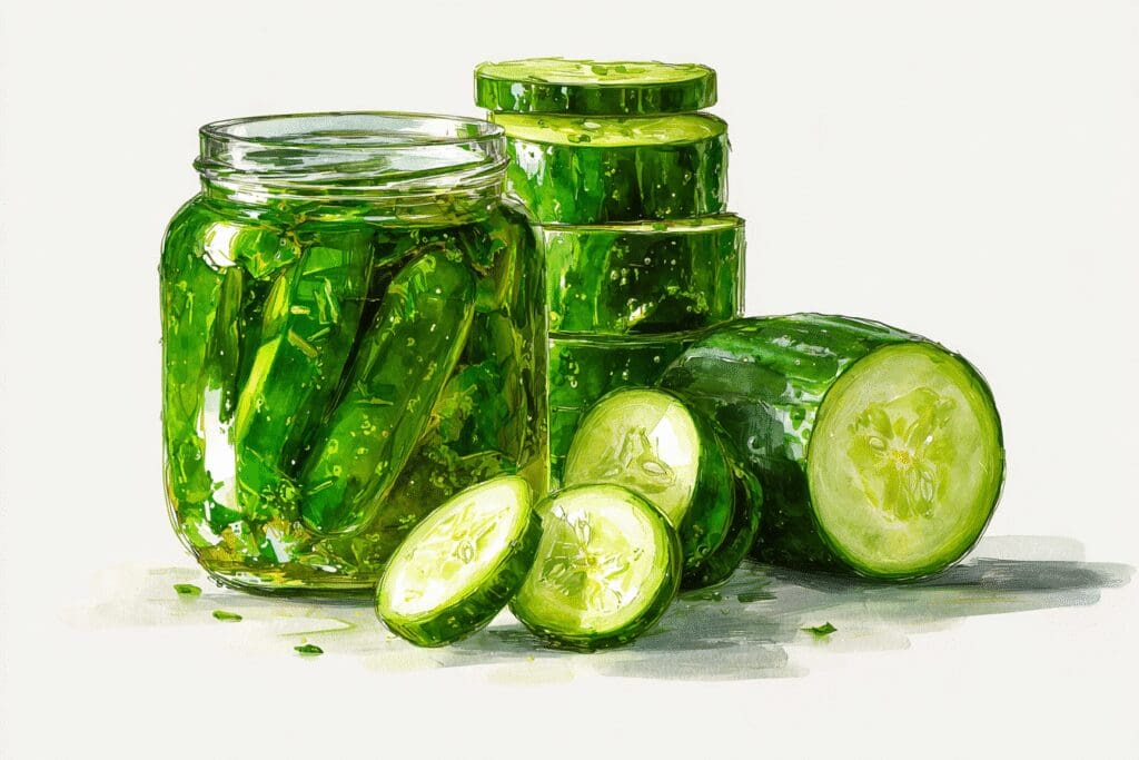 Velika kumara narezana za vlaganje in solato kar kaže kako uporabiti velike kumare