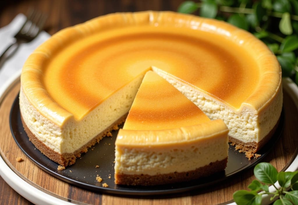 rezina kremne sirove torte cheesecake ki prikazuje odličen način kako porabiti kislo smetano