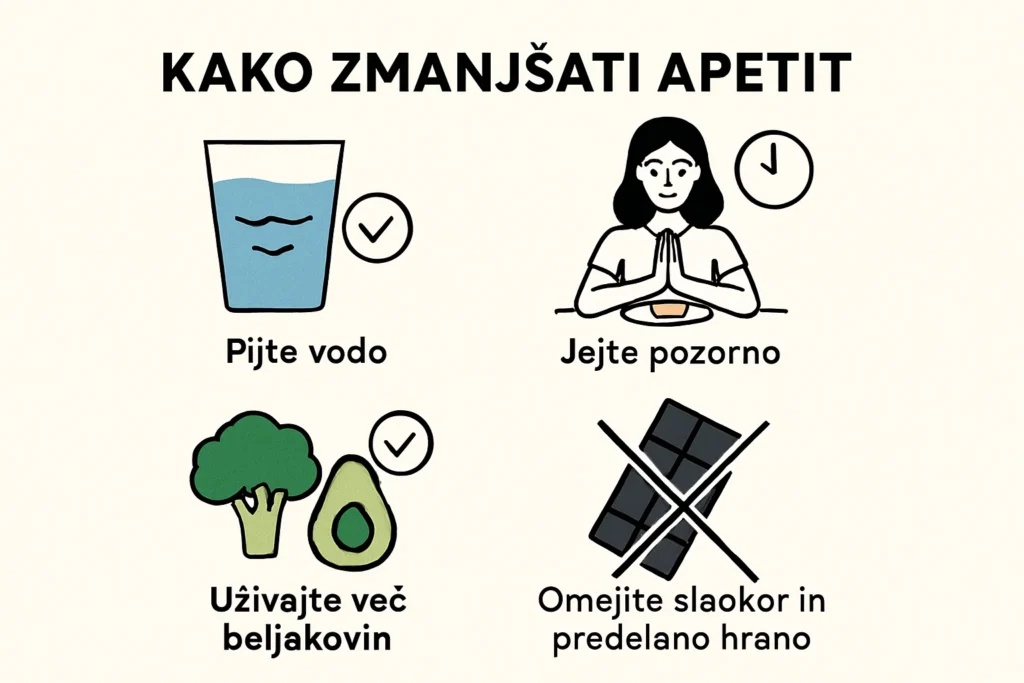 kako zmanjšati apetit kako zmanjšati apetit