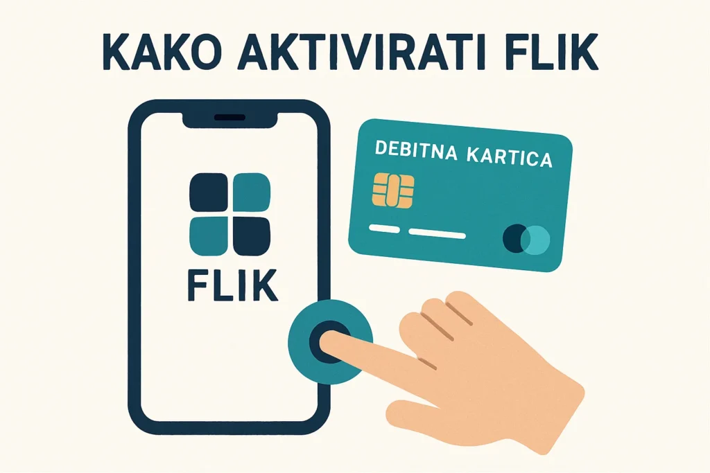 Kako aktivirati Flik | Hiter vodič za takojšnja plačila kako aktivirati flik