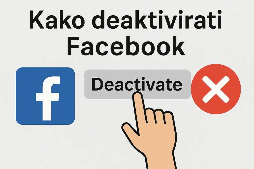 Kako deaktivirati Facebook: Preprost vodič za začasen umik kako deaktivirati facebook