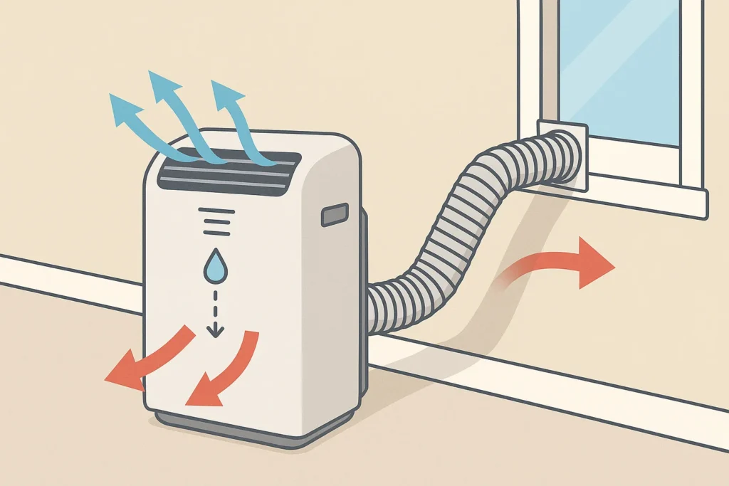 Kako Deluje Prenosna Klima? | Nasveti Za Uporabo kako deluje prenosna klima