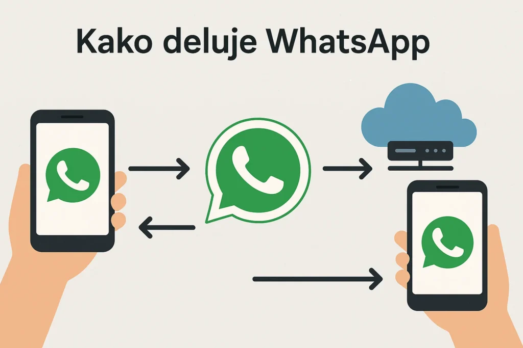 Kako deluje WhatsApp | Vodič za sporočila, klice in stanja kako deluje whatsapp