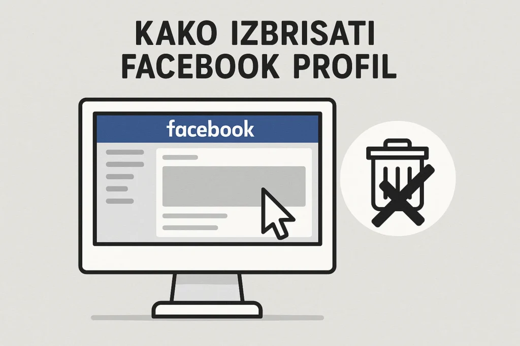 Kako izbrisati facebook profil: Trajna odstranitev računa kako izbrisati facebook profil