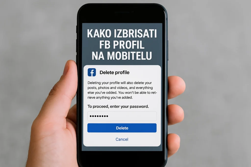 Kako izbrisati fb profil na mobitelu: Hitra navodila za vas kako izbrisati fb profil na mobitelu