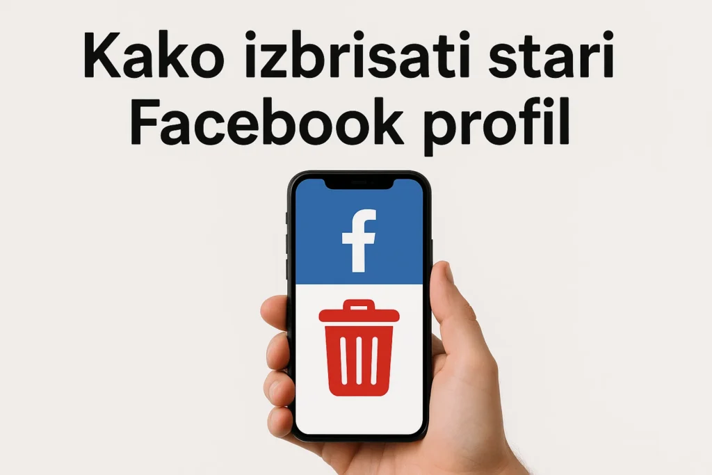 Kako izbrisati stari facebook profil: Brez gesla in dostopa kako izbrisati stari facebook profil