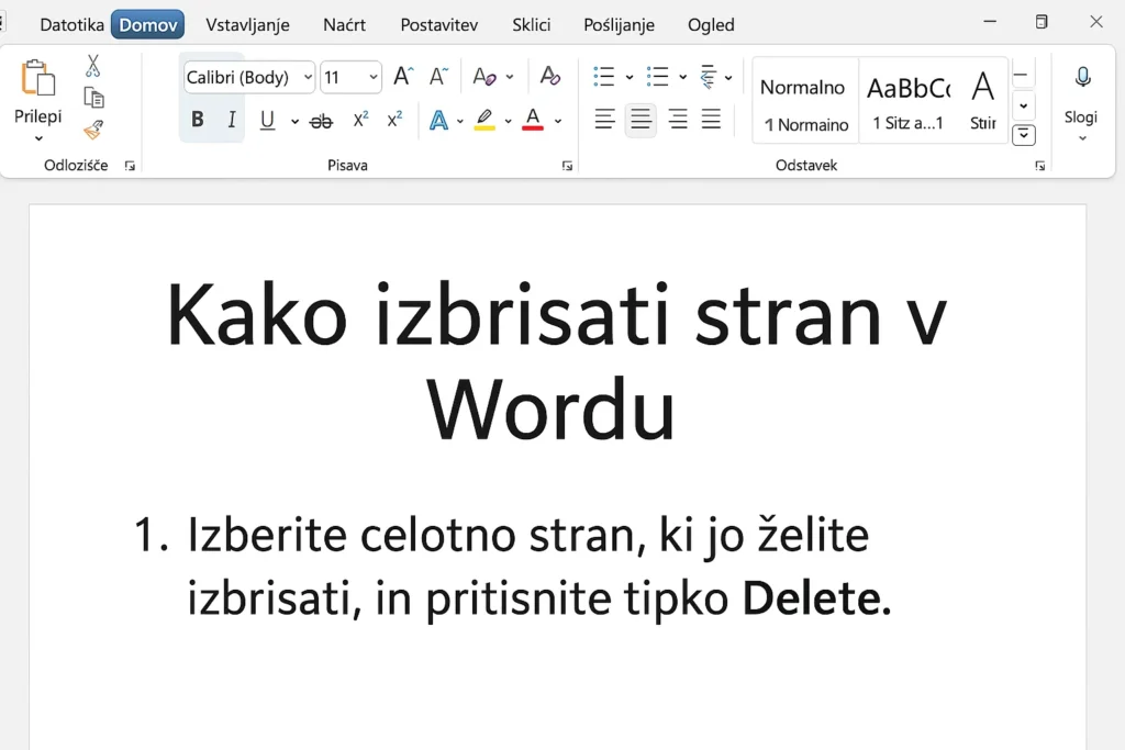 Kako izbrisati stran v Wordu | Hiter vodič za brisanje kako izbrisati stran v wordu