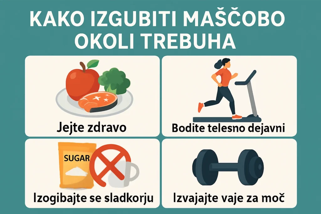 Kako Izgubiti Maščobo Okoli Trebuha – Cardio Moč Dieta kako izgubiti maščobo okoli trebuha