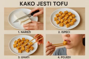kako jesti tofu kako jesti tofu