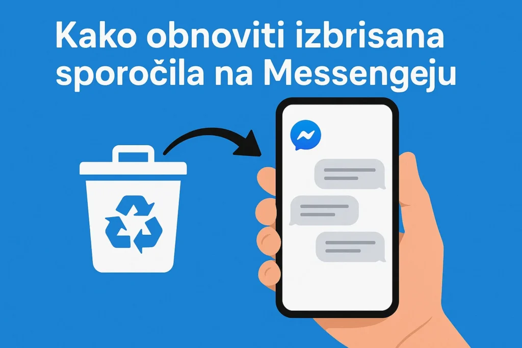 Kako obnoviti izbrisana sporočila na Messengerju: Nasveti kako obnoviti izbrisana sporočila na messengerju