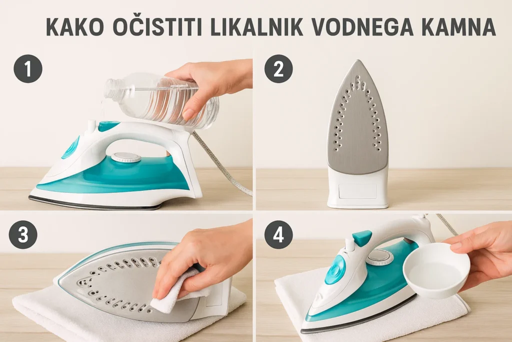 Kako Očistiti Likalnik Vodnega Kamna: Nasveti kako očistiti likalnik vodnega kamna