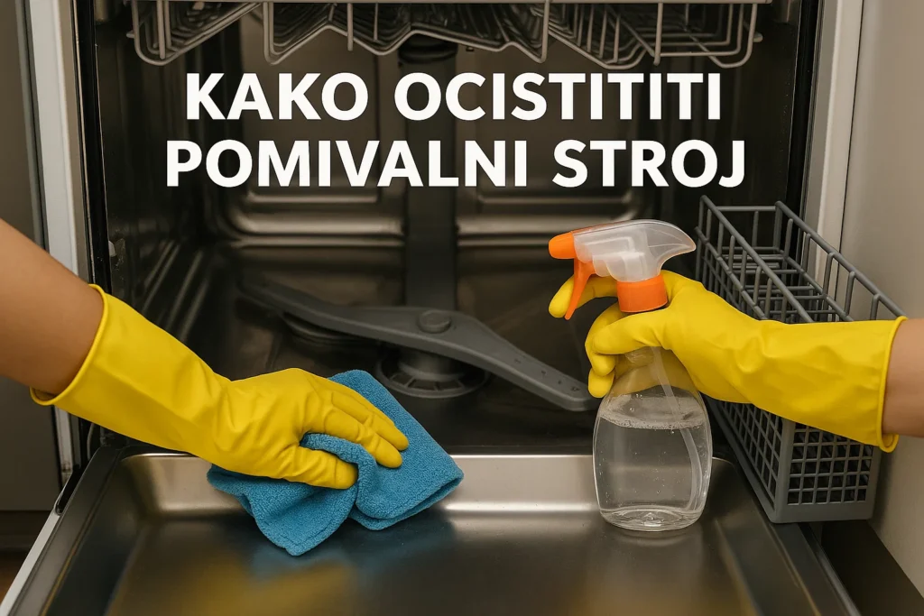Kako Očistiti Pomivalni Stroj: Nasveti za Svežino kako očistiti pomivalni stroj