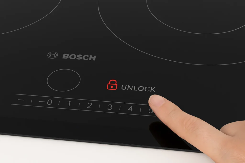 Vodič: Kako Odkleniti Indukcijsko Ploščo Bosch | Koraki kako odkleniti indukcijsko ploščo bosch