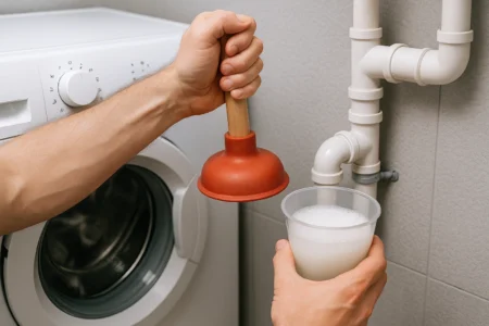 Kako Odmašiti Odtok za Pralni Stroj: Hitra Pomoč kako odmašiti odtok za pralni stroj