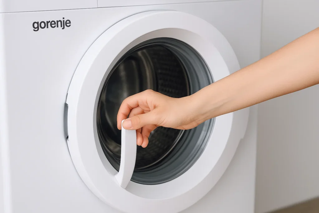 Kako Odpreti Vrata Pralnega Stroja Gorenje | Vodič kako odpreti vrata pralnega stroja gorenje