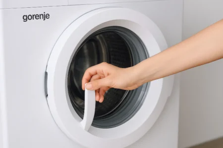 kako odpreti vrata pralnega stroja gorenje