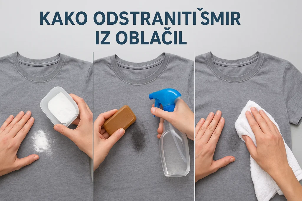 Kako Odstraniti Šmir iz Oblačil: Preverjeni Načini kako odstraniti šmir iz oblačil