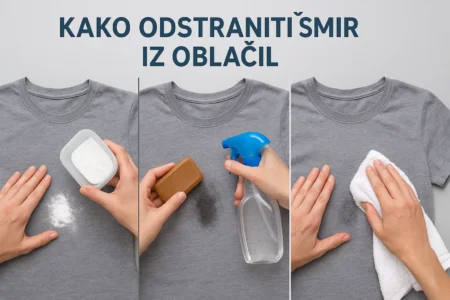 Kako Odstraniti Šmir iz Oblačil: Preverjeni Načini kako odstraniti šmir iz oblačil