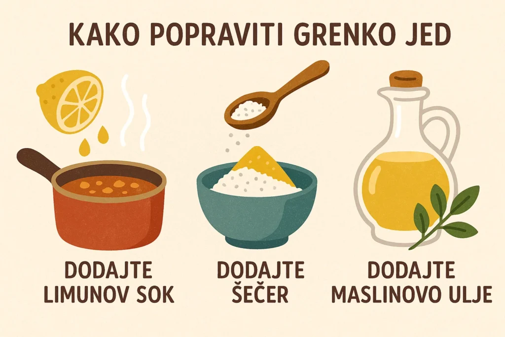 Kako Popraviti Grenko Jed – Reševanje Grenkih Jedi kako popraviti grenko jed