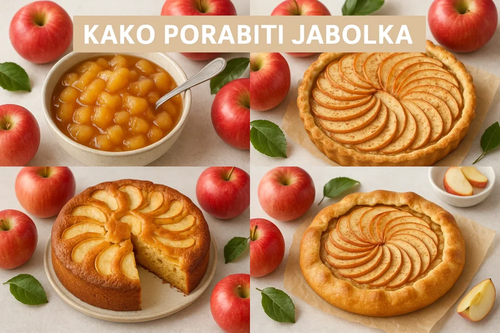 Kako Porabiti Jabolka – 20 Receptov Za Presežek Jabolk kako porabiti jabolka