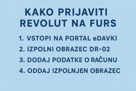 kako prijaviti revolut na furs