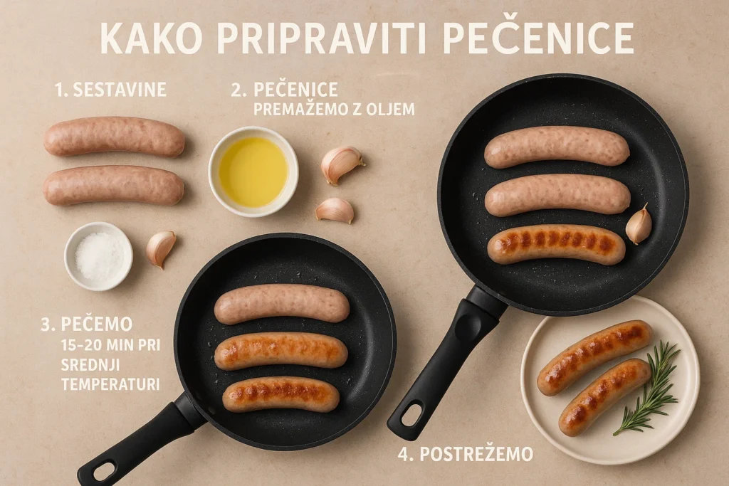 Kako Pripraviti Pečenice – Sočne Pečenice Brez Sušenja kako pripraviti pečenice