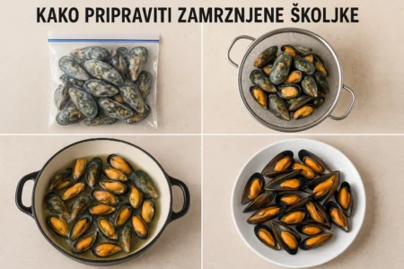 kako pripraviti zamrznjene školjke kako pripraviti zamrznjene školjke