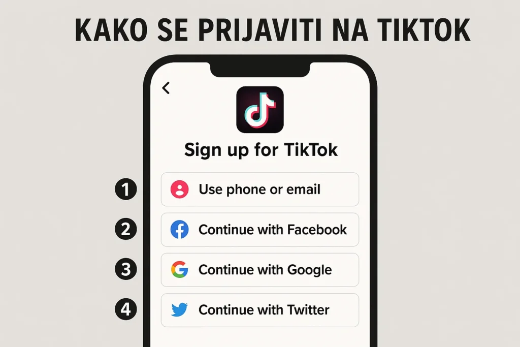 Kako se prijaviti na TikTok | Hiter vodič za registracijo kako se prijaviti na tiktok