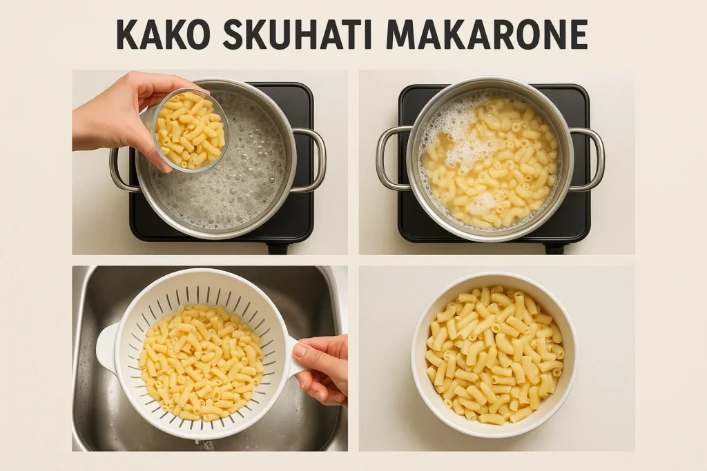 Kako Skuhati Makarone – Al Dente Testenine Vsakič | Vodnik kako skuhati makarone