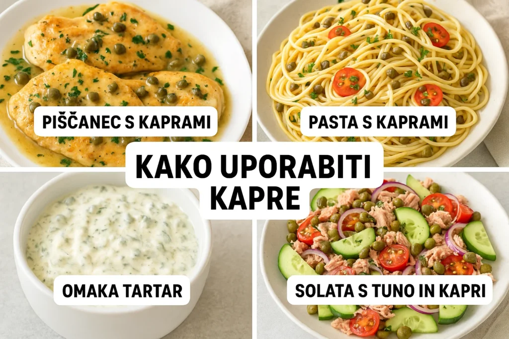 Kako Uporabiti Kapre v Kulinariki: Nasveti kako uporabiti kapre