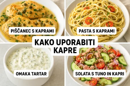 kako uporabiti kapre kako uporabiti kapre