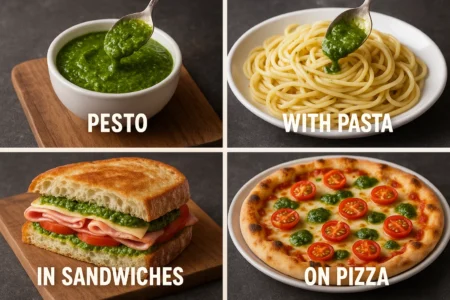 Kako Uporabiti Pesto: Ideje za Okusne Jedi kako uporabiti pesto