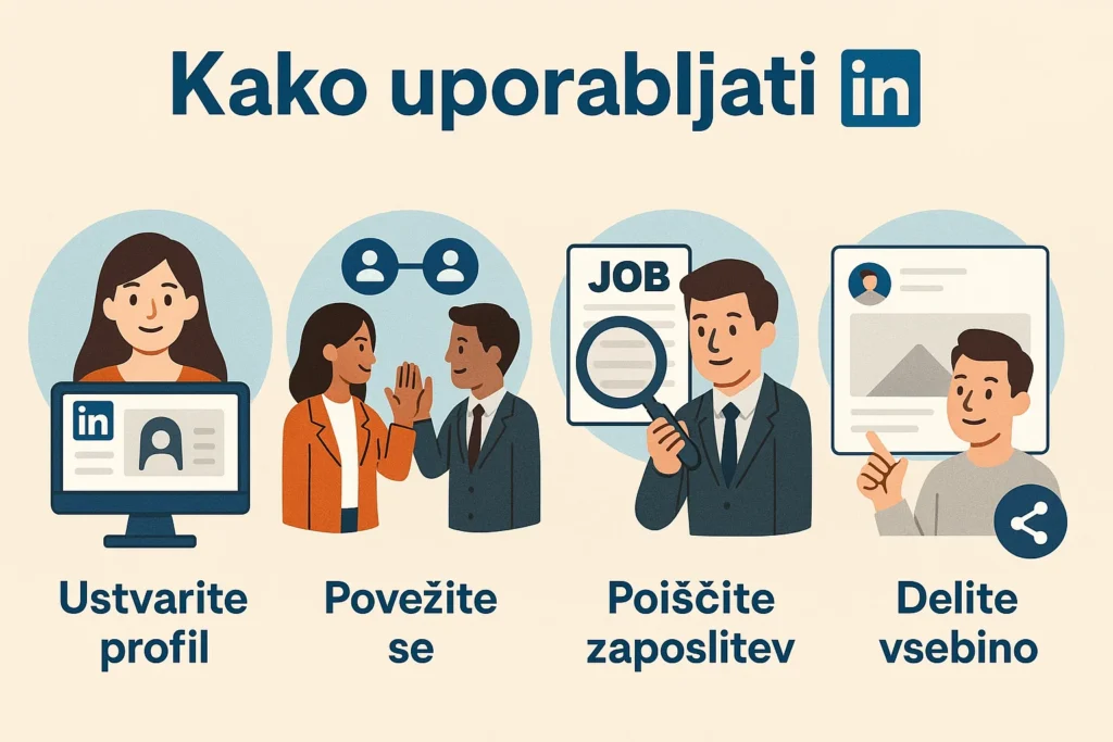 Kako uporabljati LinkedIn | Vodič za profil in mreženje kako uporabljati linkedin