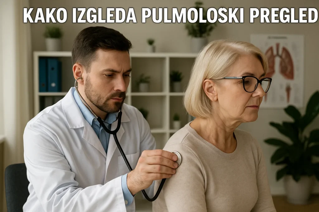 Kako Izgleda Pulmološki Pregled: Vse Kar Morate Vedeti kako izgleda pulmološki pregled