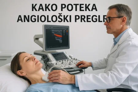 Kako Poteka Angiološki Pregled: Celoten Postopek In Vodič kako poteka angiološki pregled