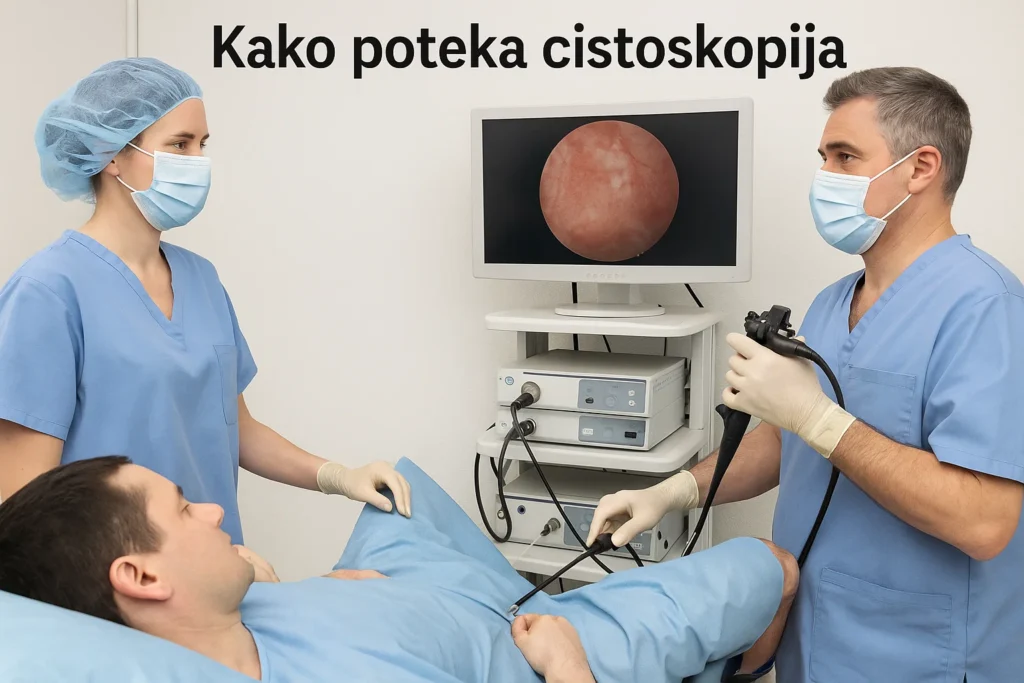 Kako Poteka Cistoskopija: Priprava, Izvedba In Okrevanje kako poteka cistoskopija