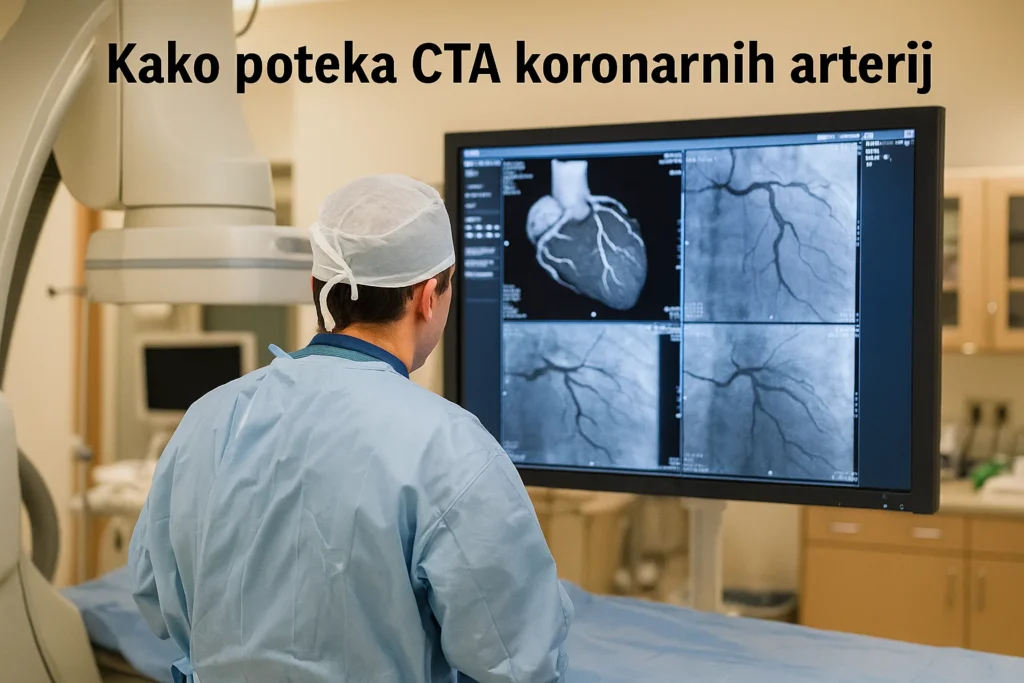 Kako Poteka CTA Koronarnih Arterij: Vse O Preiskavi Srca kako poteka cta koronarnih arterij