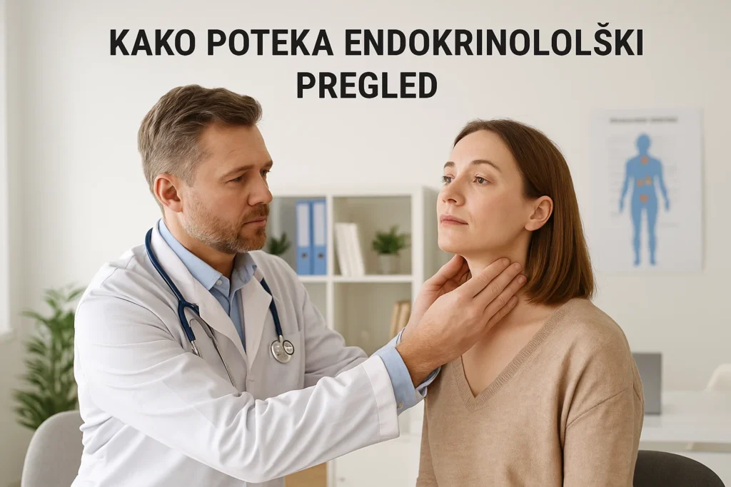 Kako Poteka Endokrinološki Pregled: Vse Kar Morate Vedeti kako poteka endokrinološki pregled