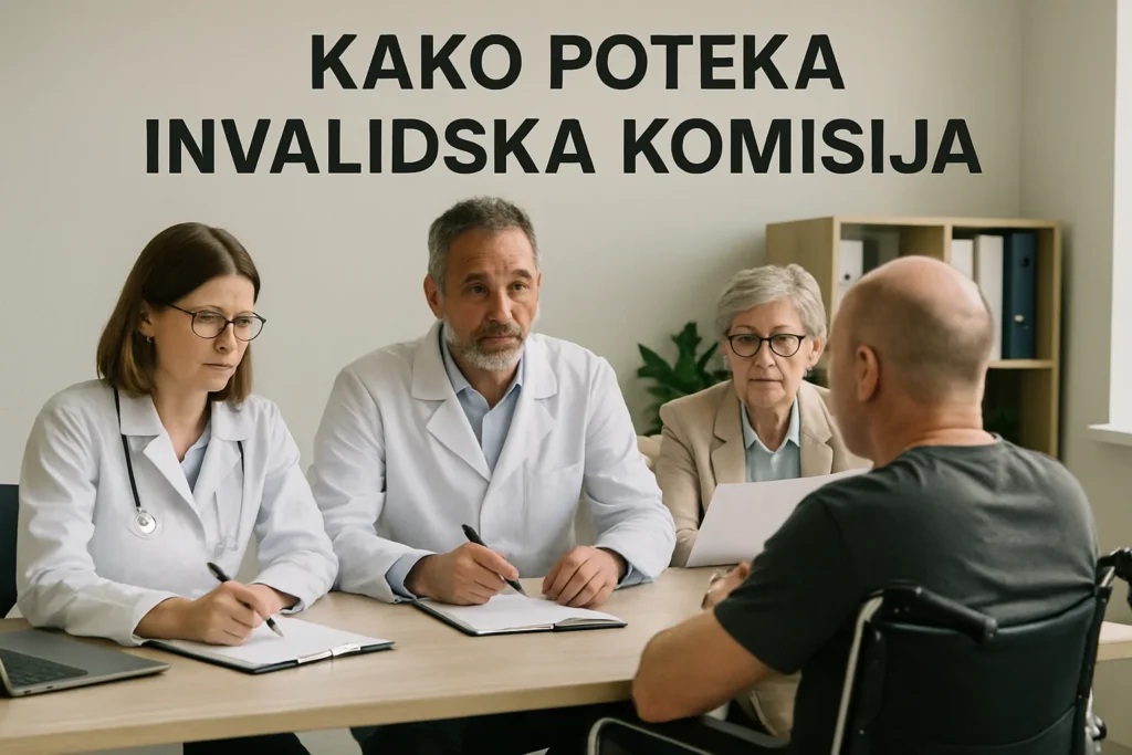 Kako Poteka Invalidska Komisija: Priprava Na Obravnavo kako poteka invalidska komisija
