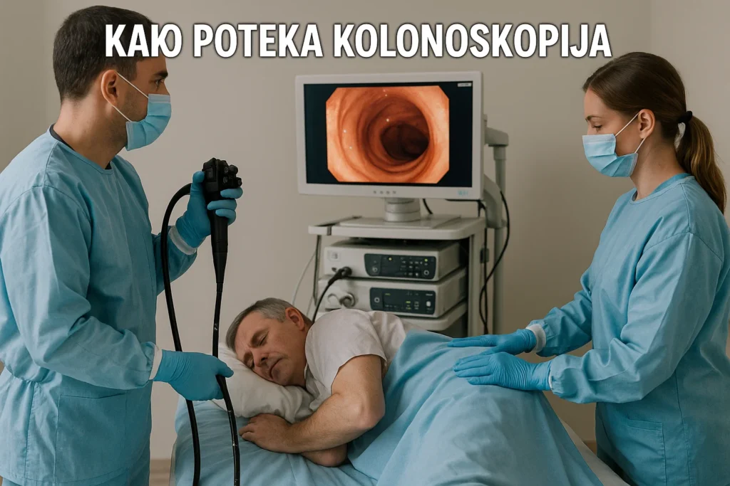 kako poteka kolonoskopija kako poteka kolonoskopija