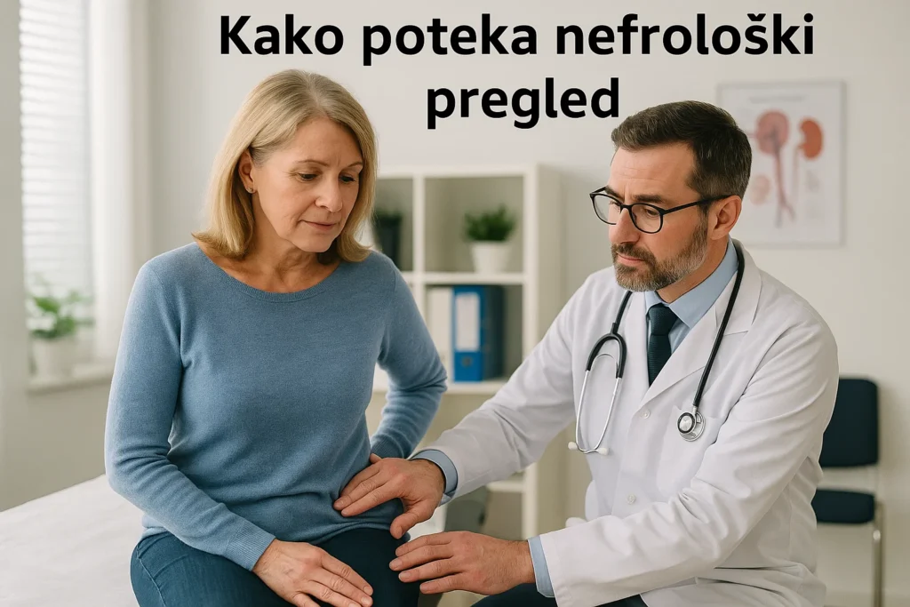 Kako Poteka Nefrološki Pregled: Priprava In Diagnostika kako poteka nefrološki pregled