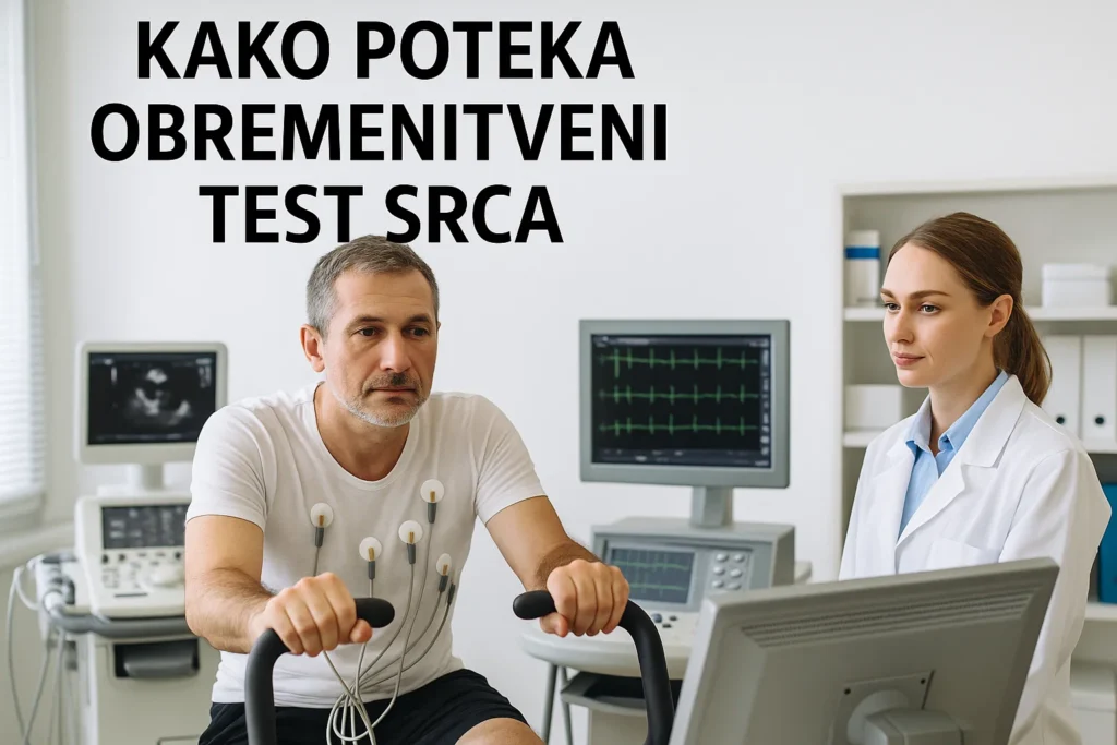 kako poteka obremenitveni test srca kako poteka obremenitveni test srca